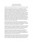 Hablar de los que ya partieron resulta doloroso y a la vez evoca una placentera nostalgia.