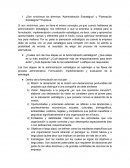 ¿Son sinónimos los términos “administración estratégica” y “planeación estratégica”?