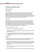 Atención del Niño Hospitalizado