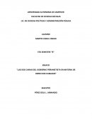 Las dos caras del gobierno peñanietista en materia de Derechos Humanos