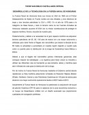 DESARROLLO DE LA TECNOLOGÍA EN LA FUERZA NAVAL DE HONDURAS