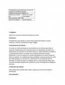 Procedimiento de conteo