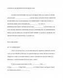 Contrato de distribución de productos