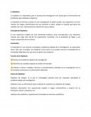 La hipótesis es importante para el proceso de investigación