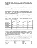 Explicar la variación latitudinal de la presión atmosférica (longitud 90ºW, constante). ¿En qué latitudes se encuentran los máximos y mínimos de presión atmosférica?