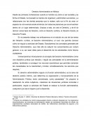 Derecho Administrativo en México.