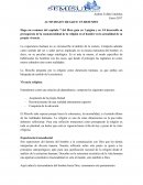 Comparación religiones