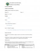 Características Morfológicas de la Forma Infectante y de la Forma Adulta