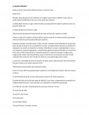 A quien conoces, porque a quien conocemos determina tanto a nuestras vidas