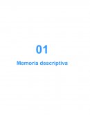 Coagulacion Memoria descriptiva