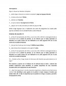Señor Jorge Aguayo voy a realizarle una serie de preguntas las cuales pido que las conteste con la verdad frente a este tribunal.