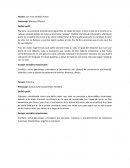 Definición Personaje. Novela: Los ricos también lloran