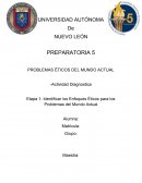 Actividad Diagnostica de PEMA, Etapa 1