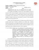 PROBLEMÁTICA DEL AGUA VS. MINERÍA EN EL ECUADOR