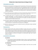 Historia de la Caja Costarricense de Seguro Social