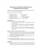Ideas básicas y criterios para la elaboración de una sistematización de las estructuras