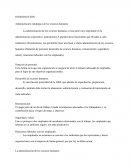 Administración estratégica de los recursos humanos.