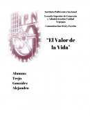 Comunicación Oral y Escrita “El Valor de la Vida"