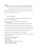 Seminario de habilidades verbales Resultados: