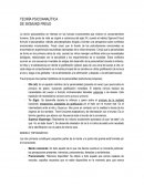 TEORÍA PSICOANALÍTICA DE SIGMUND FREUD