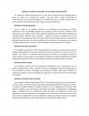 Los modelos relacionados con los cambios organizacionales