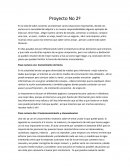 En la vida de todos nosotros se presentan varias situaciones importantes