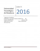 Estadisticas. Distribución de frecuencias