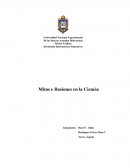 Mitos e Ilusiones en la Ciencia.