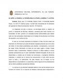 EL ARTE, LA CIENCIA, LA TECNOLOGIA, EL ETHOS, LA MORAL Y LA ETICA