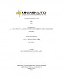 LA CARTA POLITICA Y LA EFECTIVIDAD DE LOS PRINCIPIOS, DERECHOS Y DEBERES