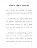 ORIGEN DEL CARNAVAL DOMINICANO
