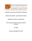 Reporté del libro derecho penal del enemigo