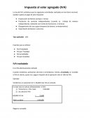 Impuesto al Valor agregado (IVA). IVA trasladado etc