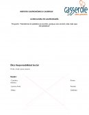 Proyecto “Transforma la palabra en acción, porque una acción vale más que mil palabras”