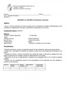 Práctica de indicadores universales