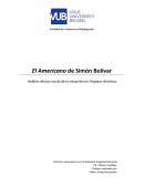 Análisis étnico-social de la situación en Hispano-América