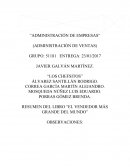 RESUMEN DEL LIBRO “EL VENDEDOR MÁS GRANDE DEL MUNDO”