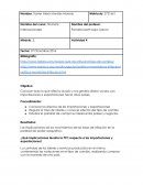 Finanzas internacionales. Actividad 4