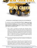 AUTORIZACIÓN O CONSENTIMIENTO EXPRESO DE USO DE INFORMACIÓN