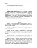 Tutela por derecho de peticion