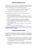 COMPAÑÍA EN NOMBRE COLECTIVO.