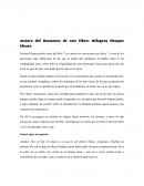 Resumen del libro "Los cínicos no sirven para este oficio"