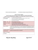 Análisis de la práctica multigrado.