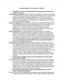 Caso de estudio: “Las cosas a la Toyota”