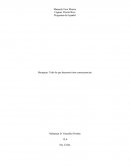 Todo lo que hacemos tiene consecuencias, María Antonieta Solórzano