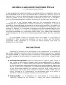LLEVAR A CABO INVESTIGACIONES ÉTICAS