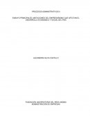 PRINCIPALES LIMITACIONES DEL EMPRESARISMO QUE AFECTAN EL DESARROLLO ECONOMICO Y SOCIAL DEL PAIS