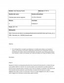 Finanzas para nuevos negocios. Evidencia 3