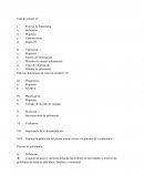 Guía de estudio #2 I.	Proceso de Enfermería