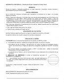 GEOGRAFÍA UNIVERSAL Nivelacion